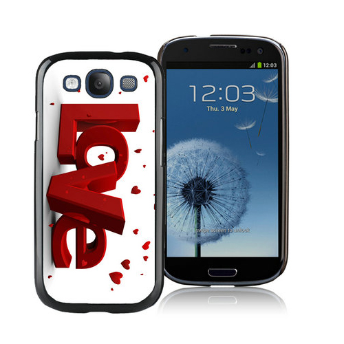 Valentine Sweet Love Samsung Galaxy S3 9300 Cases DBP - Click Image to Close